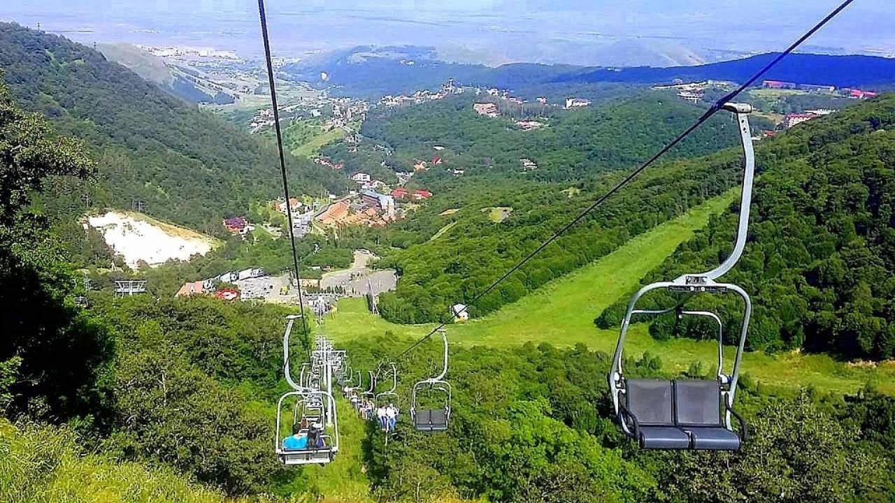 Tsaghkadzor Alvina Complex Apartment Bagian luar foto