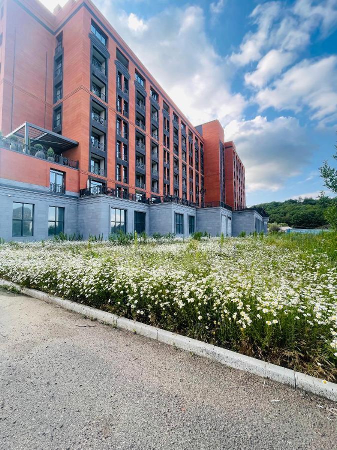 Tsaghkadzor Alvina Complex Apartment Bagian luar foto